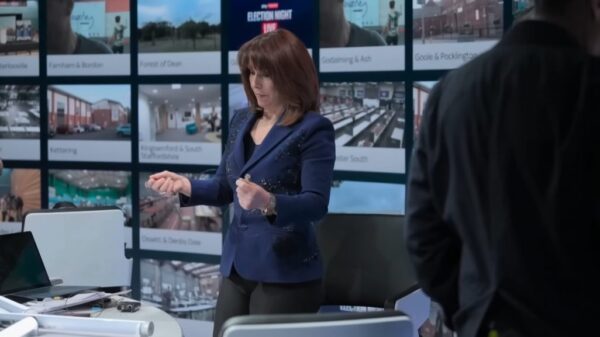 Election Behind the scenes at Sky News 15