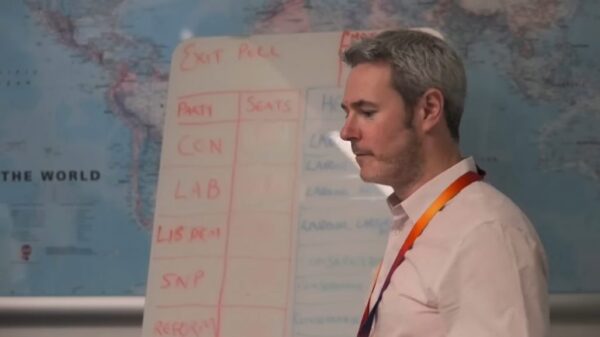 Election Behind the scenes at Sky News 161