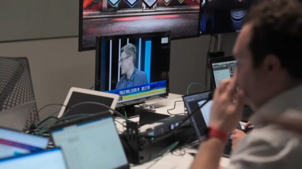 Election Behind the scenes at Sky News 164