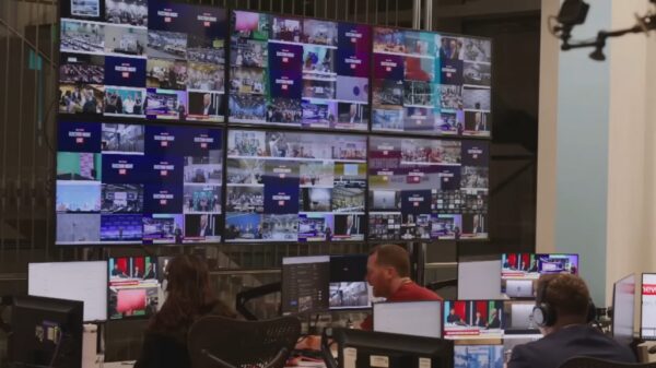 Election Behind the scenes at Sky News 171