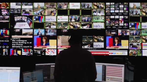 Election Behind the scenes at Sky News 173