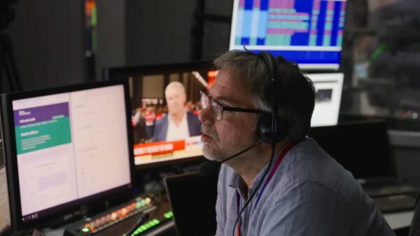 Election Behind the scenes at Sky News 174