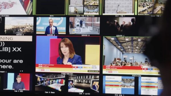 Election Behind the scenes at Sky News 175