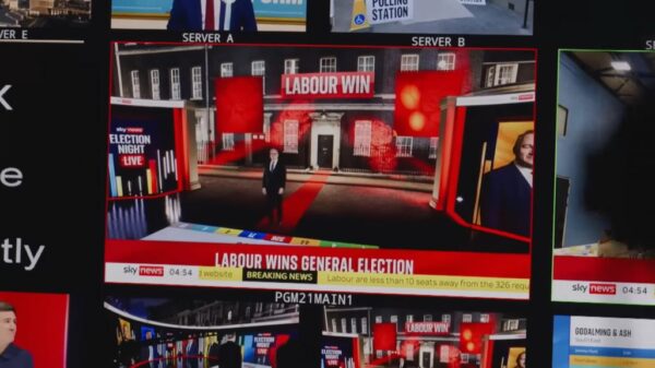 Election Behind the scenes at Sky News 177
