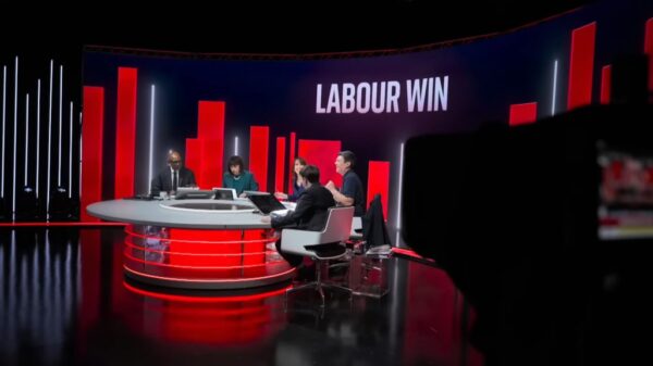 Election Behind the scenes at Sky News 178