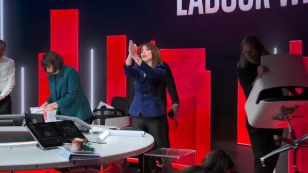 Election Behind the scenes at Sky News 183