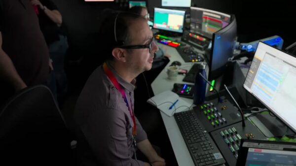 Election Behind the scenes at Sky News 22