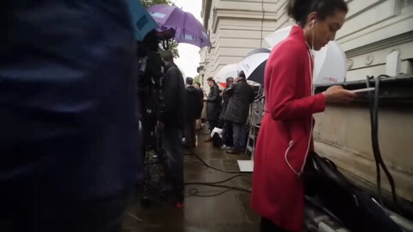 Election Behind the scenes at Sky News 3