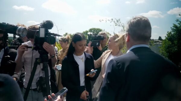 Election Behind the scenes at Sky News 42