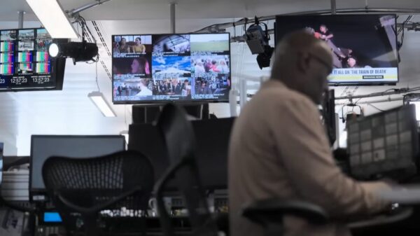 Election Behind the scenes at Sky News 46
