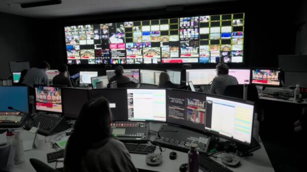 Election Behind the scenes at Sky News 52