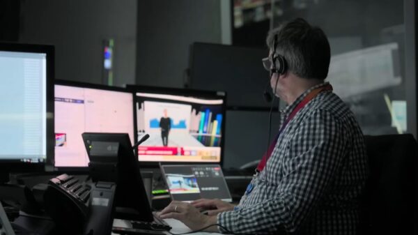 Election Behind the scenes at Sky News 53
