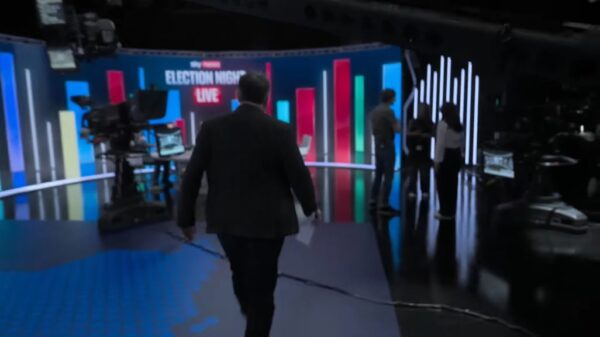 Election Behind the scenes at Sky News 54