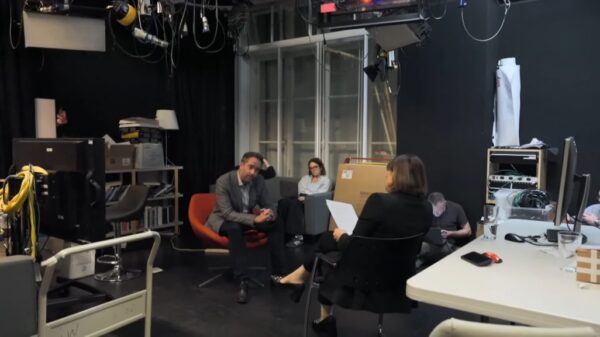 Election Behind the scenes at Sky News 58
