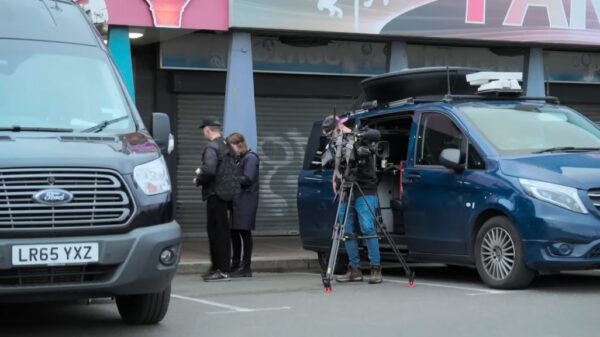 Election Behind the scenes at Sky News 66