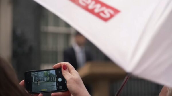 Election Behind the scenes at Sky News 7