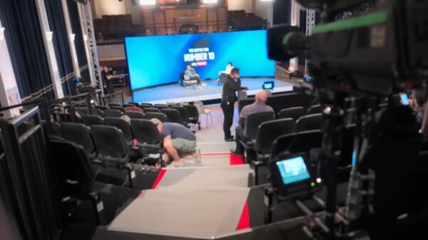 Election Behind the scenes at Sky News 74