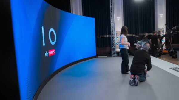 Election Behind the scenes at Sky News 75