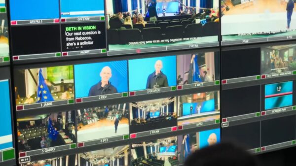 Election Behind the scenes at Sky News 84