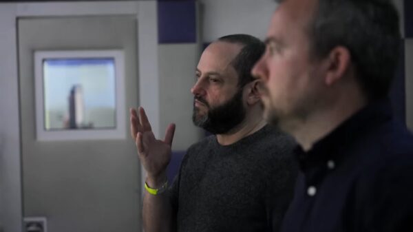 Election Behind the scenes at Sky News 85