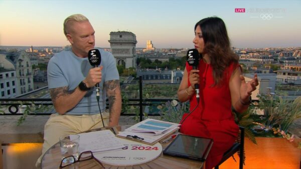 Eurosport Paris Studio
