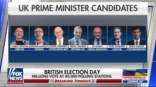 Fox News UK Election Coverage 2024 6