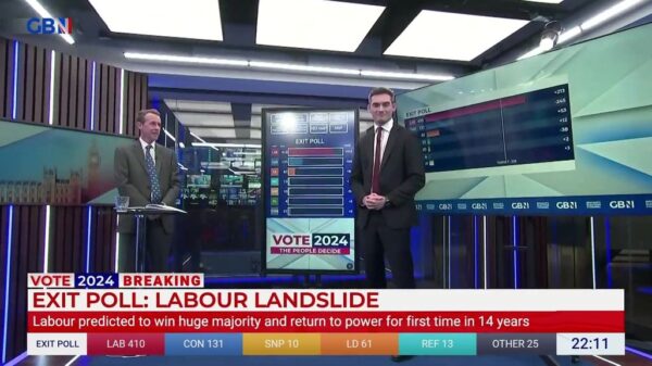 GB News Election Coverage 2024 34