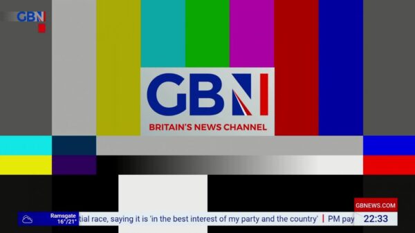 GB News Test Card