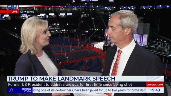 GB News at RNC 2