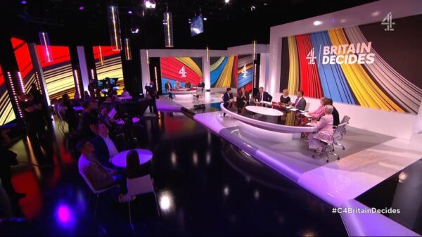 General Election 2024 Channel 4 Coverage 11