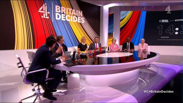 General Election 2024 Channel 4 Coverage 12