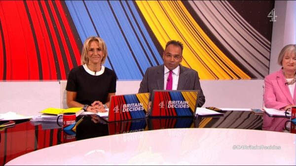 General Election 2024 Channel 4 Coverage 13
