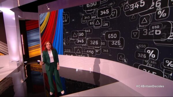 General Election 2024 Channel 4 Coverage 17