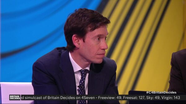 General Election 2024 Channel 4 Coverage 29