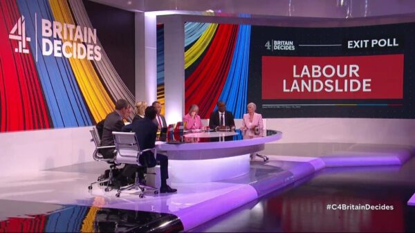 General Election 2024 Channel 4 Coverage 33