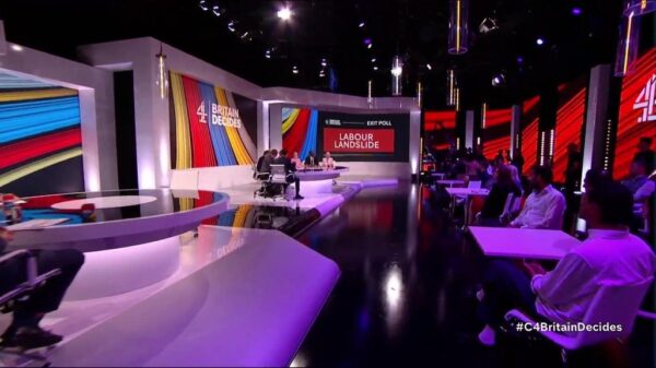 General Election 2024 Channel 4 Coverage 34