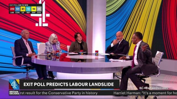 General Election 2024 Channel 4 Coverage 39