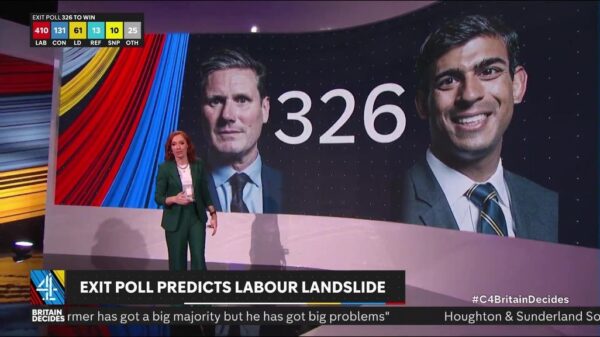 General Election 2024 Channel 4 Coverage 40