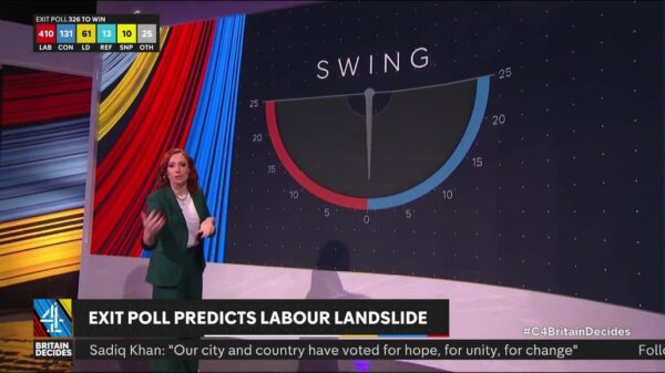 General Election 2024 Channel 4 Coverage 41
