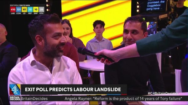 General Election 2024 Channel 4 Coverage 47