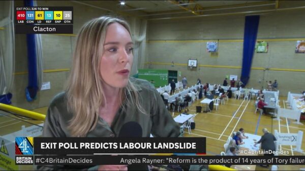 General Election 2024 Channel 4 Coverage 57