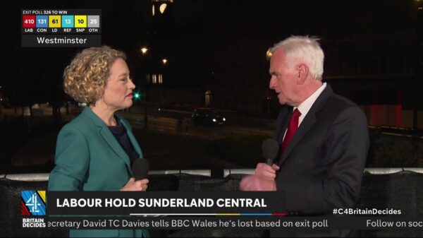 General Election 2024 Channel 4 Coverage 59
