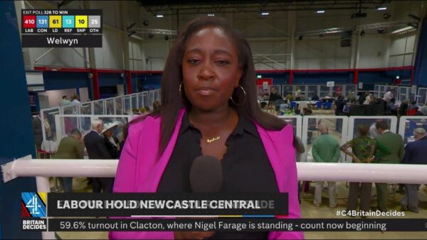 General Election 2024 Channel 4 Coverage 61
