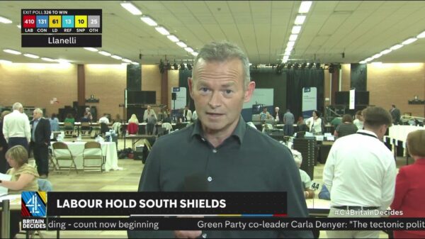 General Election 2024 Channel 4 Coverage 62