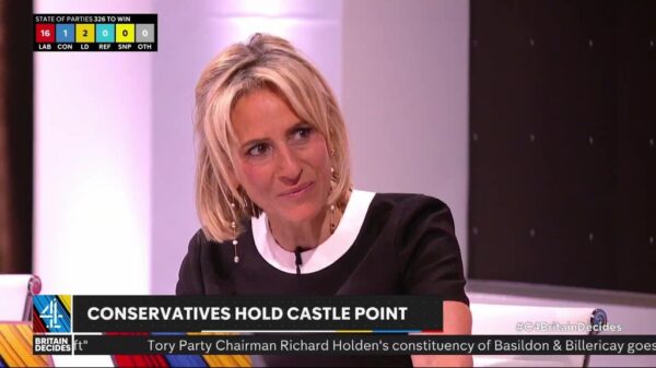 General Election 2024 Channel 4 Coverage 66