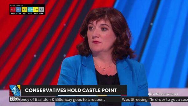 General Election 2024 Channel 4 Coverage 67