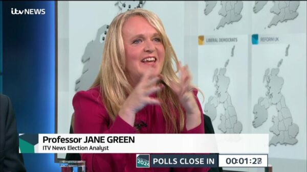 General Election 2024 ITV Coverage 32