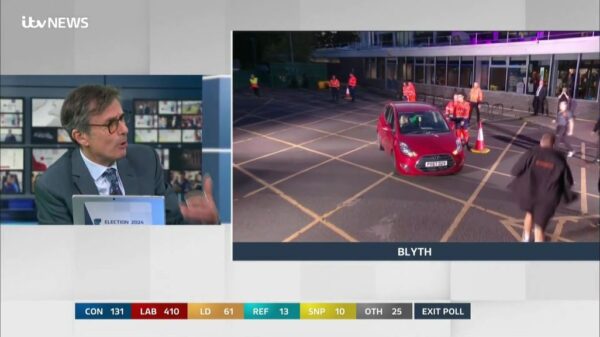 General Election 2024 ITV Coverage 36