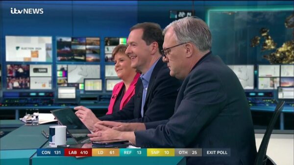 General Election 2024 ITV Coverage 38