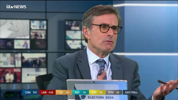 General Election 2024 ITV Coverage 47